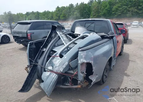 2000 Ford F-150 Svt Lightning from USA, damaged, VIN 2FTZF0731YCA59326